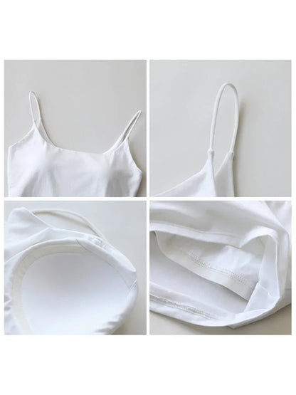 Cotton Modal Crop Tank