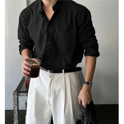 Cotton Linen Casual Shirt