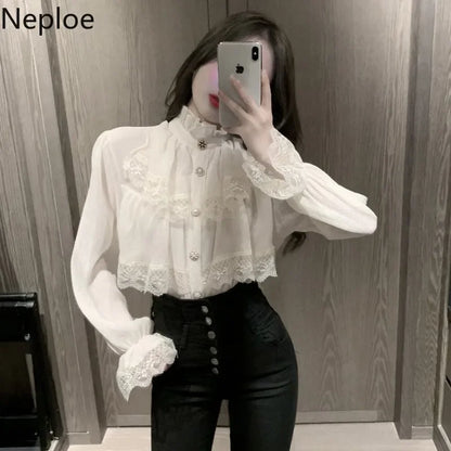 Ruffle Blouse