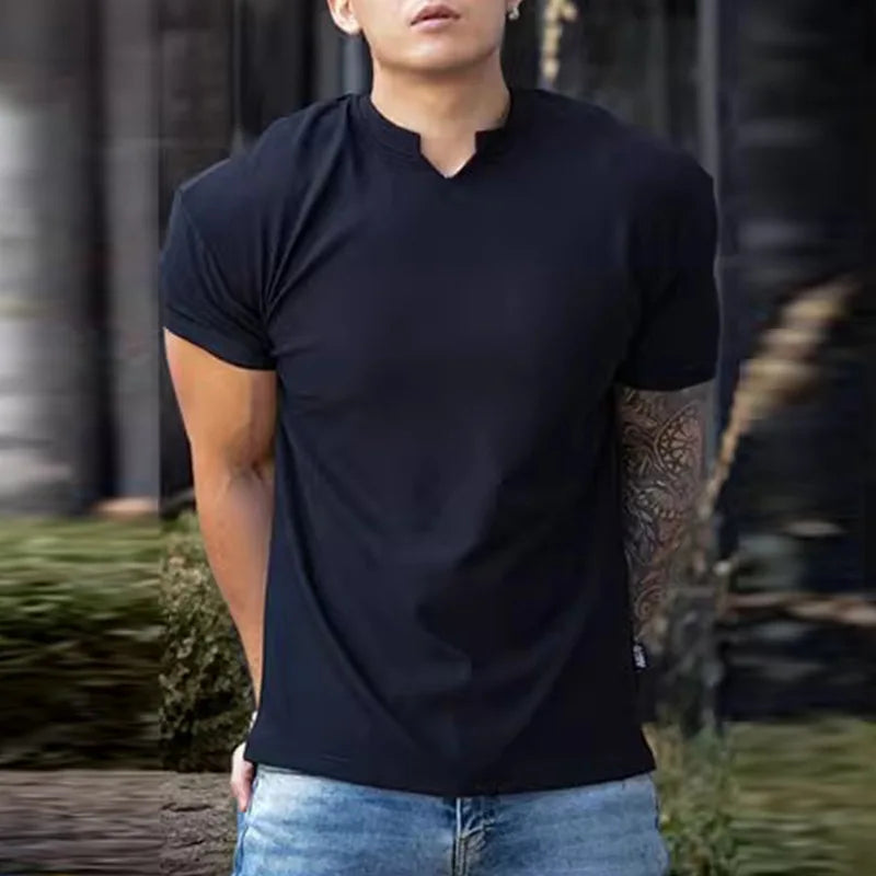 Heavyweight O-Neck T-Shirt