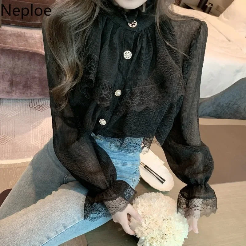 Ruffle Blouse