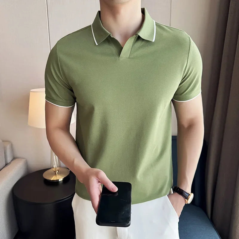 Slim Fit Polo Shirt