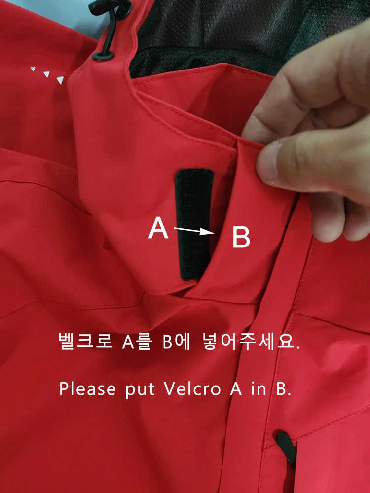 Detachable Hood Windbreaker