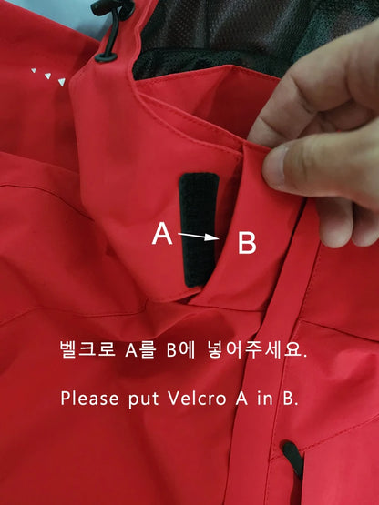 Detachable Hood Windbreaker