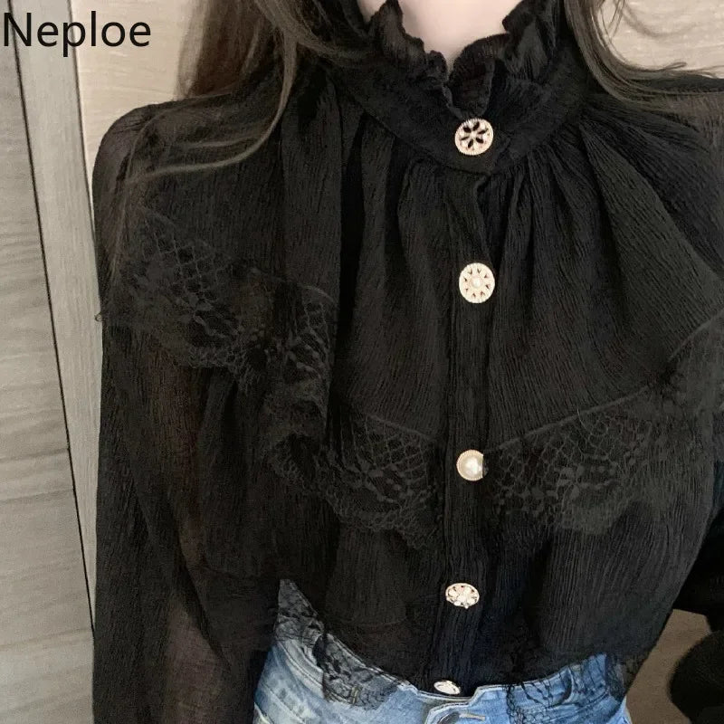 Ruffle Blouse