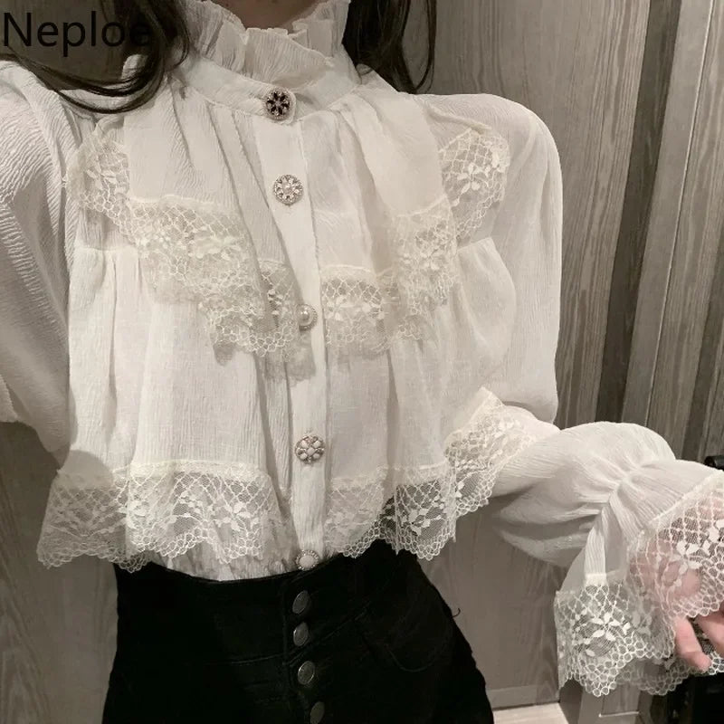 Ruffle Blouse
