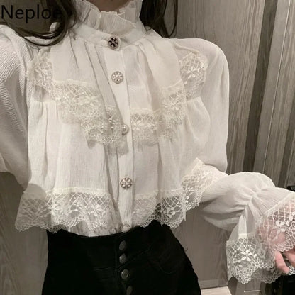 Ruffle Blouse