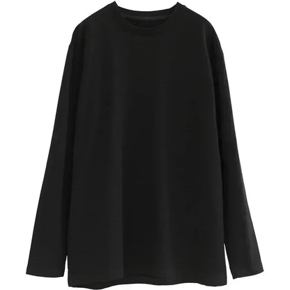 Cotton Long Sleeve Tee