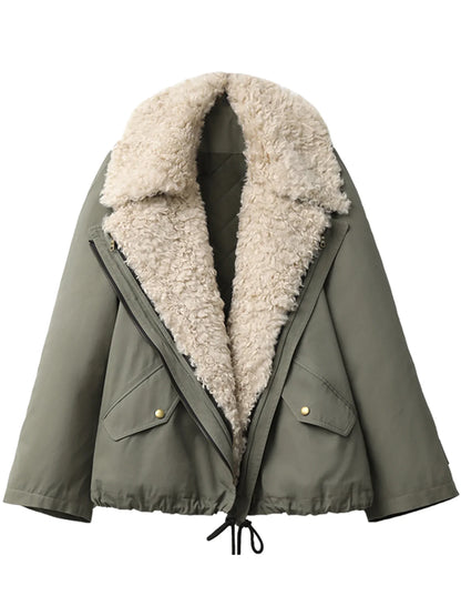 Quilted Cotton Motorcycle Jacket
