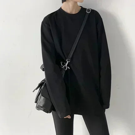 Cotton Long Sleeve Tee
