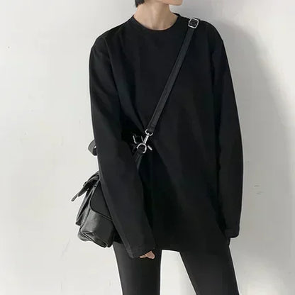 Cotton Long Sleeve Tee