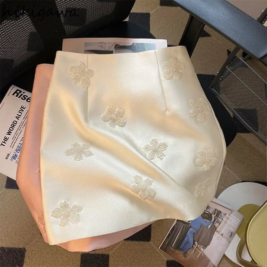 Beaded Mini Skirt
