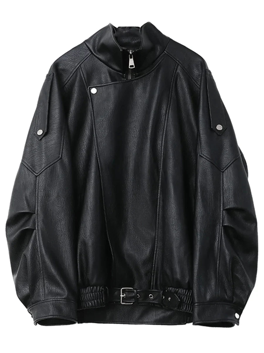 Faux Leather PU Jacket