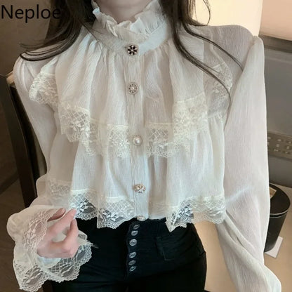 Ruffle Blouse