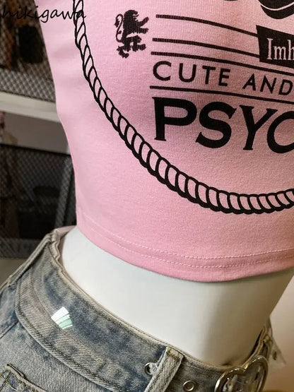 Chain Detail Crop Top