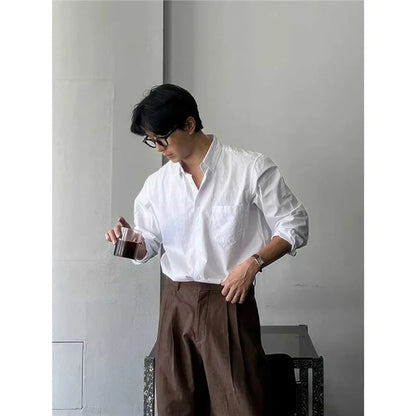 Cotton Linen Casual Shirt