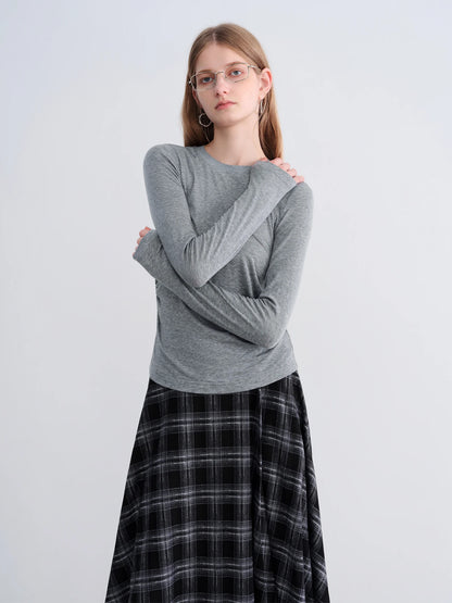 Casual Lambswool Top