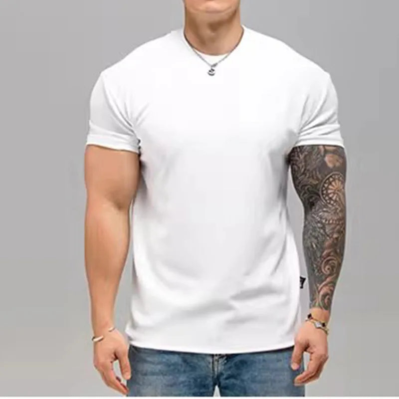 Heavyweight O-Neck T-Shirt