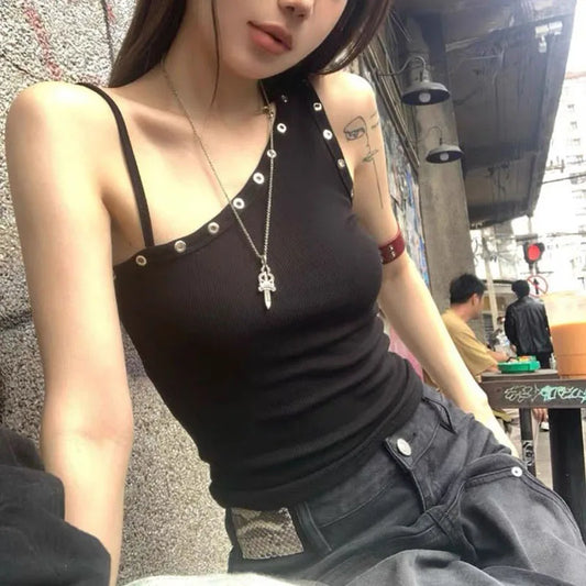 One-Shoulder Top
