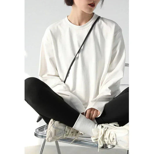 Cotton Long Sleeve Tee