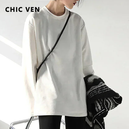 Cotton Long Sleeve Tee