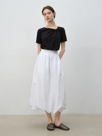 Asymmetrical Knot T-Shirt