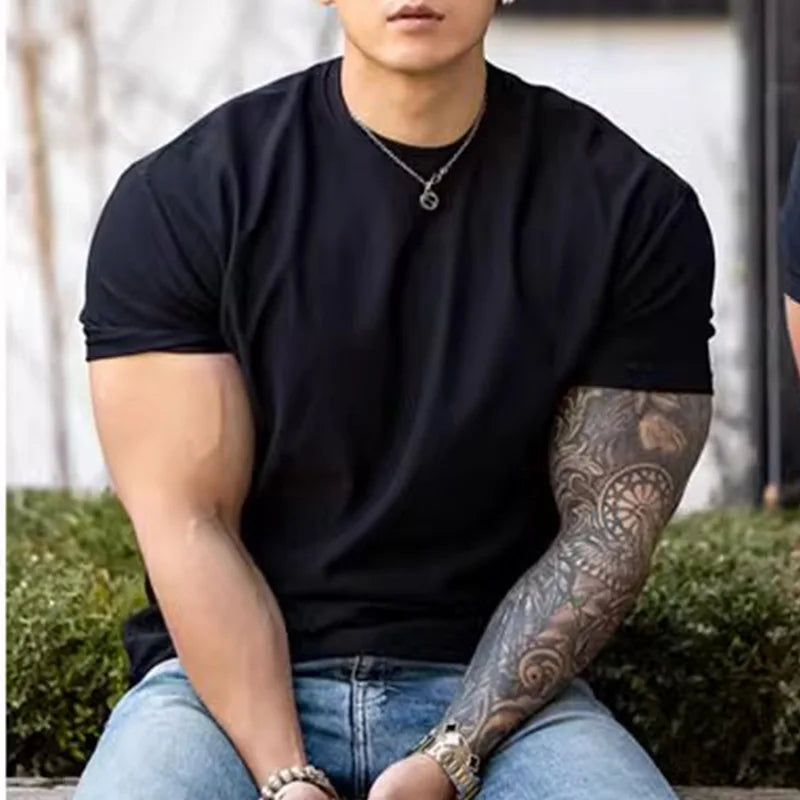 Heavyweight O-Neck T-Shirt